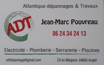 Logo de ADT Depannages et Travaux